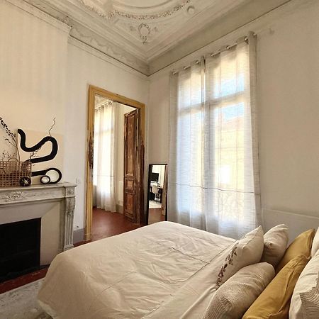 L'Echappee Setoise - Appartement Haussmannien - Localisation Exceptionnelle - Proche Canal Sète Zewnętrze zdjęcie