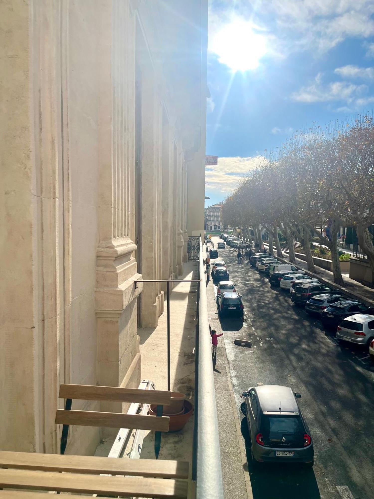 L'Echappee Setoise - Appartement Haussmannien - Localisation Exceptionnelle - Proche Canal Sète Zewnętrze zdjęcie