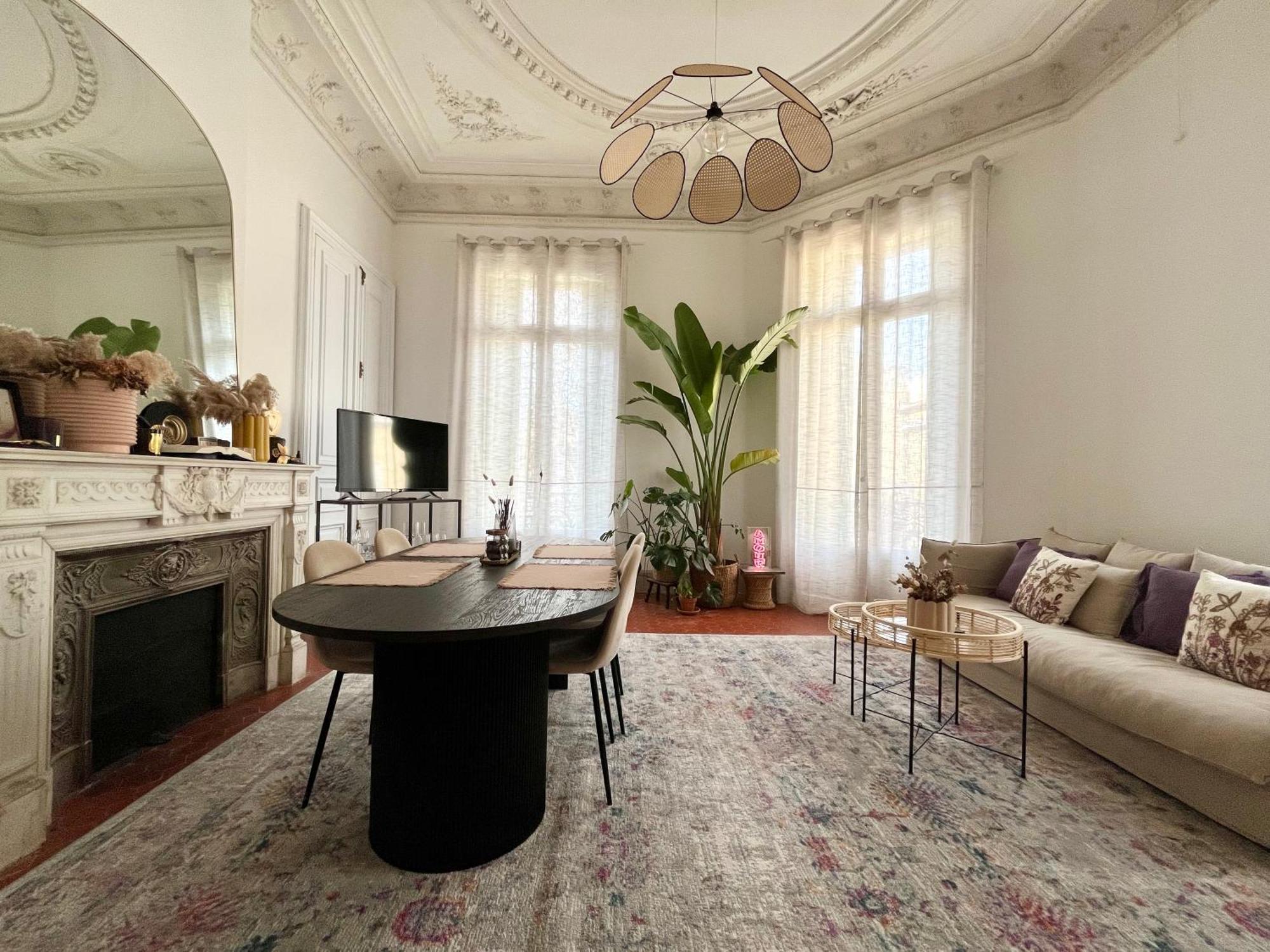 L'Echappee Setoise - Appartement Haussmannien - Localisation Exceptionnelle - Proche Canal Sète Zewnętrze zdjęcie