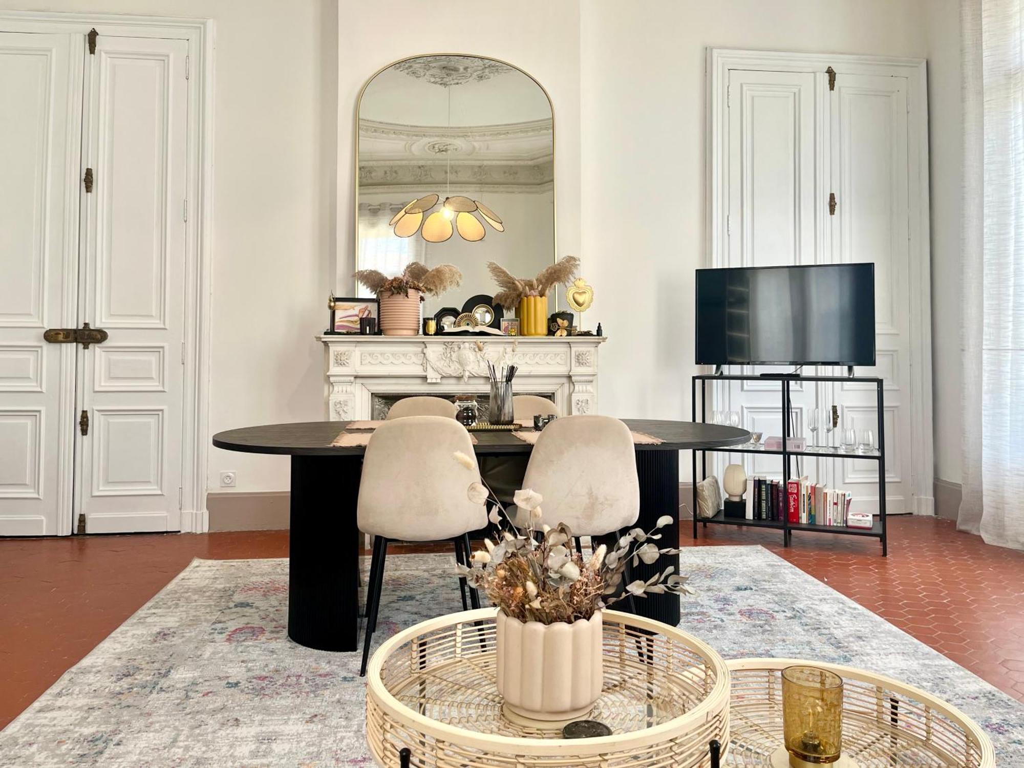 L'Echappee Setoise - Appartement Haussmannien - Localisation Exceptionnelle - Proche Canal Sète Zewnętrze zdjęcie