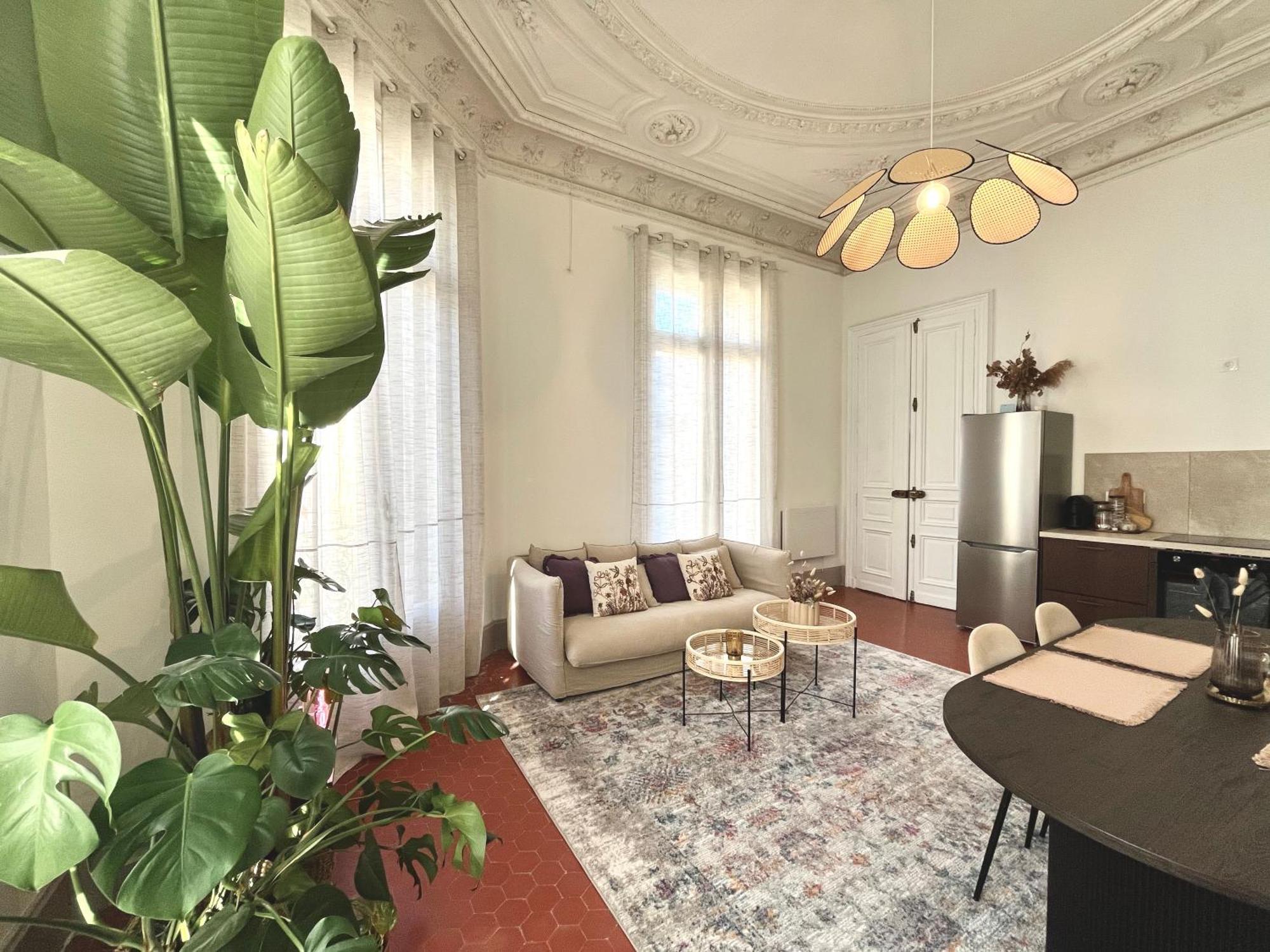 L'Echappee Setoise - Appartement Haussmannien - Localisation Exceptionnelle - Proche Canal Sète Zewnętrze zdjęcie