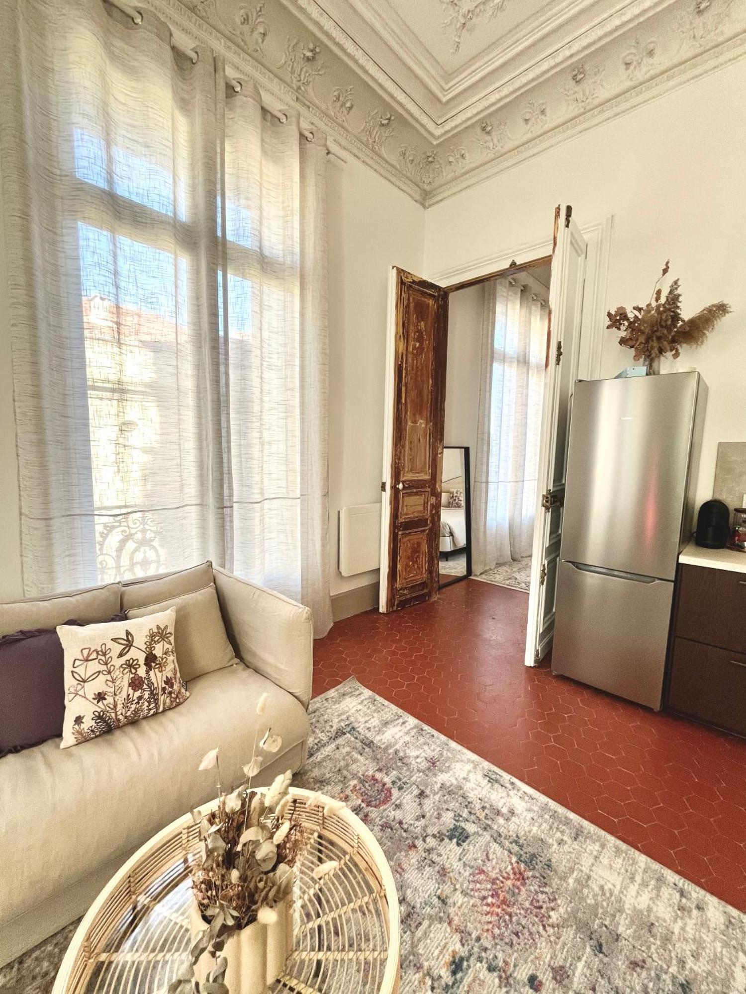 L'Echappee Setoise - Appartement Haussmannien - Localisation Exceptionnelle - Proche Canal Sète Zewnętrze zdjęcie